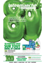 Prospectus Intermarché Hyper : TF PRE ANNIVERSAIRE