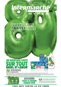 Prospectus Intermarché Hyper SAINT-AMAND MONTROND : TF PRE ANNIVERSAIRE