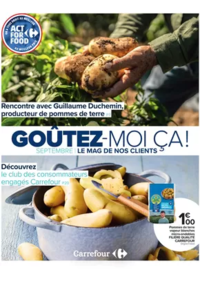 Prospectus Carrefour Market CHÂTEAU LANDON : GOÛTEZ-MOI ÇA !