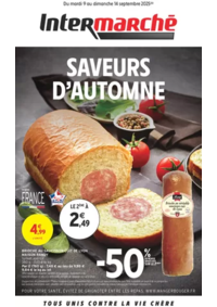 Prospectus Intermarché Hyper MORTEAU : S37 - R5 - SAVEURS D'AUTOMNE