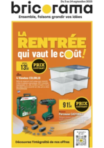 Promos et remises  : La RENTRÉE qui vaut le coût!