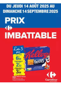 Prospectus Carrefour CHATEAUROUX : Catalogue Carrefour