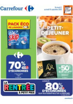 Prospectus Carrefour : PETIT DÉJEUNER