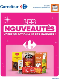 Prospectus Carrefour CHALONS EN CHAMPAGNE : LES NOUVEAUTÉS DE SEPTEMBRE