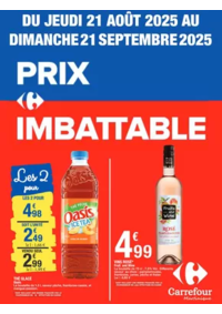 Prospectus Carrefour CUSSET : PRIX IMBATTABLE
