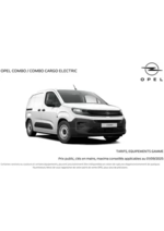 Prospectus opel : Opel Combo Cargo