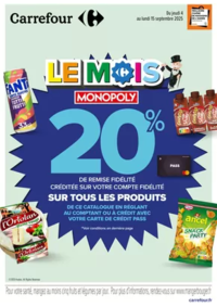 Prospectus Carrefour CUSSET : OFFRE EXCLUSIVE CLIENTS PASS