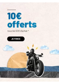 Prospectus DAFY MOTO Châlon en Champagne : Equipement motard