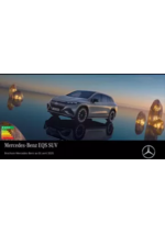 Promos et remises  : Mercedes-Benz EQS SUV