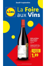 Prospectus Lidl : Jeudi 04/09