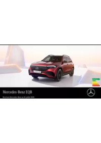 Prospectus Concessionnaire Mercedes - SARROLA CARCOPINO : Mercedes-Benz EQB
