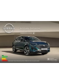 Prospectus Nissan BEAUNE : Nissan QASHQAI