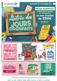 Prospectus E.Leclerc MUILLE VILLETTE : DEPENSER MOINS 18 GV - MIXTE