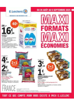 Prospectus E.Leclerc : DEPENSER MOINS 18 GV - MIXTE