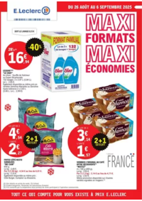 Prospectus E.Leclerc BOUT DU PONT DE L'ARN : DEPENSER MOINS 18 GV - MIXTE