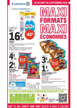 Prospectus E.Leclerc : DEPENSER MOINS 18 GV - MIXTE