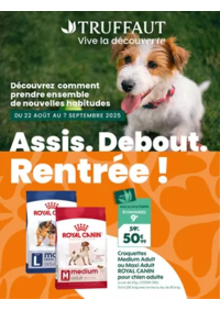Prospectus Truffaut Buchelay : Assis. Debout. Rentrée !