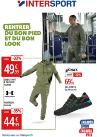 Prospectus Intersport EMBRUN : RENTRER DU BON PIED ET DU BON LOOK