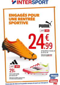 Prospectus Intersport ISSOIRE : ENGAGÉS POUR UNE RENTRÉE SPORTIVE