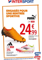 Prospectus Intersport : ENGAGÉS POUR UNE RENTRÉE SPORTIVE