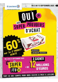 Prospectus E.Leclerc GUINGAMP : EVENEMENT 7