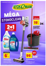Promos et remises  : Mega Stokoclean