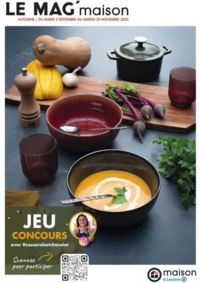 Prospectus E.Leclerc APT : GUIDE COLLECTION VERALEC AUTOMNE-HIVER 2025
