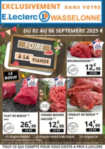 Prospectus E.Leclerc : Foire à la viande