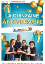 Prospectus E.Leclerc : ANNIVERSAIRE