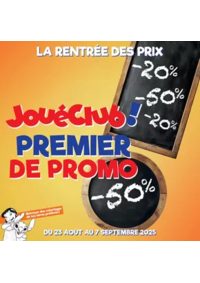 Prospectus JouéClub MEZZAVIA : JouéClub! Offres Rentrée - 2025