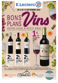 Prospectus E.Leclerc ORLEIX : SELECTIONS VINS