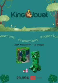 Prospectus KING JOUET SAINT FLOUR : Promotions