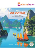 Prospectus Nationaltours : VOS VOYAGES 2025 - 2026