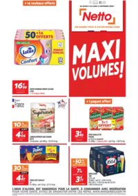Prospectus Netto Ménesplet : Maxi Volumes S36/S37