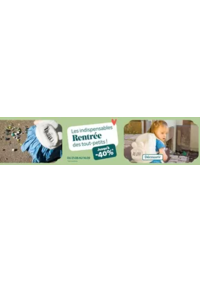 Prospectus Aubert COUDEKERQUE -BRANCHE : Les indispensables Rentrée des tout-petits !