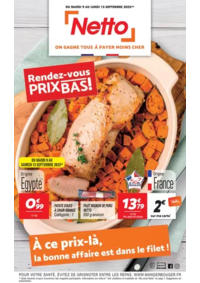 Prospectus Netto Plaintel : RENDEZ-VOUS PRIX BAS