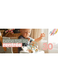Prospectus Bébé 9 Puget-sur-Argens : Bébé fait sa rentrée