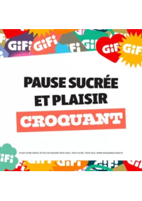 Prospectus Gifi PARAY LE MONIAL : Des petites douceurs à savourer à tout moment !