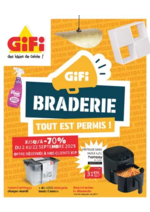 Prospectus Gifi : Braderie tout est permis !