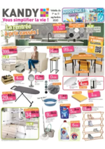 Prospectus KANDY : La rentrée à prix cassés !