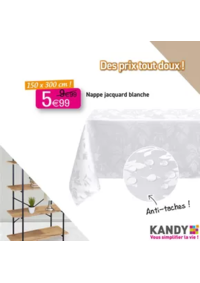 Prospectus KANDY LE CATEAU : DES PRIX TOUT DOUX !