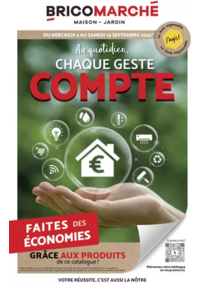 Prospectus Bricomarché LA CHATRE : Au quotidien, chaque geste compte