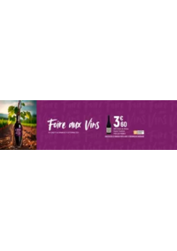 Prospectus Spar BAGNERES DE BIGORRE : Foire aux vins