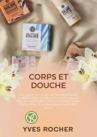 Prospectus Yves Rocher Issoudun : CORPS ET DOUCHE