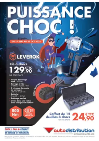 Prospectus auto distribution LA FERTE MACE : Puissance choc !