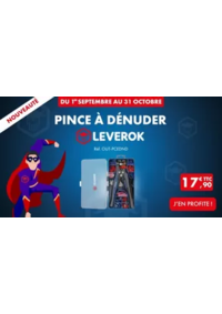 Prospectus auto distribution AVALLON : Pince a denuder leverok