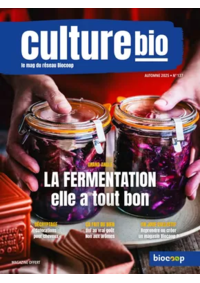Prospectus Biocoop LANNION RUE JEAN PAUL SARTRE ZAC DE KERLIGONAN : AUTOMNE 2025