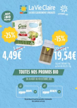 Prospectus La Vie Claire : SEPTEMBRE 2025