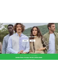 Prospectus Mise Au Green LURE : -50% sur la 2ème chemise