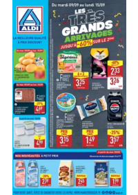Prospectus Aldi St-Louis : Les très grandes arrivages